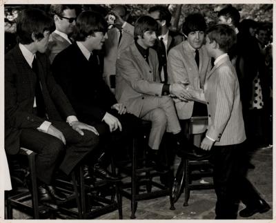 Lot #3026 Beatles Original Photograph - 'Meet the Beatles' (1964)