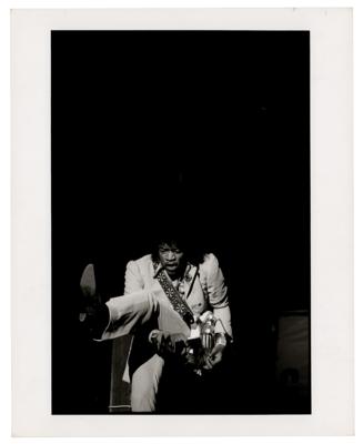 Lot #3060 Jimi Hendrix Photograph by Linda McCartney