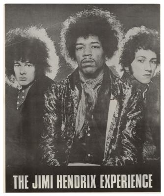 Lot #3056 Jimi Hendrix Experience 1967 'Sundays at the Saville' Program and Ticket Stub - Image 1