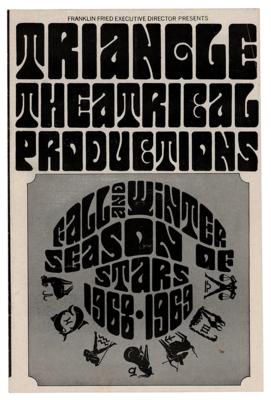 Lot #3062 Jimi Hendrix Experience 1968 Coliseum (Chicago) Ticket and Program