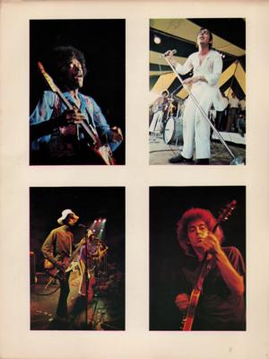 Lot #3059 Jimi Hendrix: 2nd Annual Northern California Folk-Rock Festival Program and Ticket Stub - Image 3