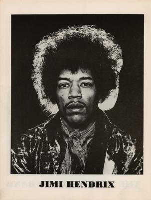 Lot #3059 Jimi Hendrix: 2nd Annual Northern California Folk-Rock Festival Program and Ticket Stub - Image 5
