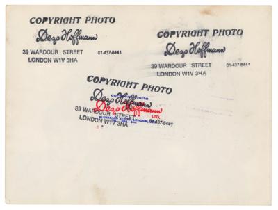 Lot #3019 Beatles Original Photograph by Dezo Hoffmann - Image 2