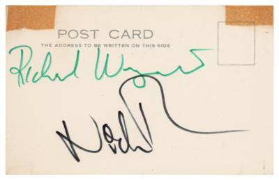 Lot #3107 Pink Floyd Signatures (Early 1970s) - Image 2