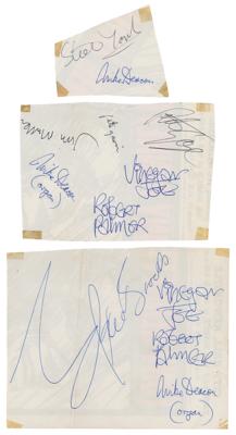 Lot #3307 Robert Palmer and Vinegar Joe Signatures (Early 1970s) - Image 1