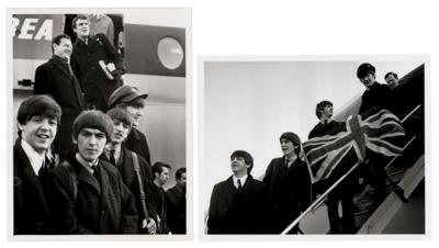 Lot #3003 Beatles Signed BEA In-Flight Booklet (February 1964) - Image 2