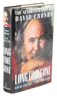 Lot #3276 David Crosby and Phil Collins Signed Book - Image 3