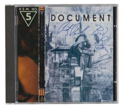 Lot #3511 R.E.M. Signed CD - Image 1