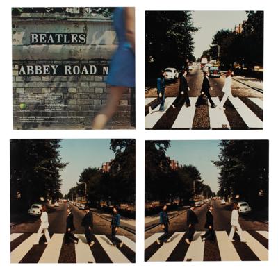 Lot #3016 Beatles (5) Abbey Road Photographs by Iain Macmillan - Image 2