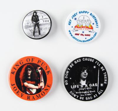 Lot #3438 Joey Ramone 'Life's a Gas' 50th Birthday Party Lot - Image 2
