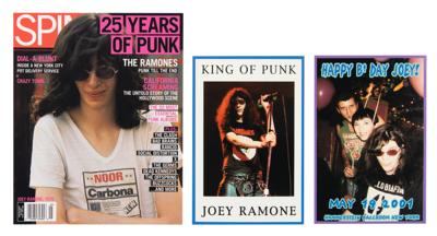 Lot #3438 Joey Ramone 'Life's a Gas' 50th Birthday Party Lot - Image 3