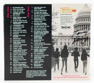 Lot #3436 Ramones Signed CD Box Set - Image 2