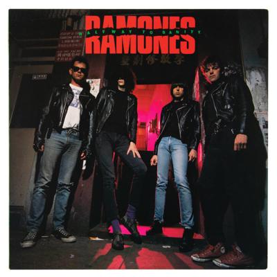 Lot #3442 Ramones Signed Album - Image 2