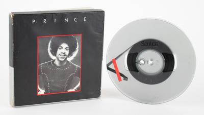 Lot #3532 Prince 1976 Warner Bros. Demo Tape (Resulted in His First Contract)