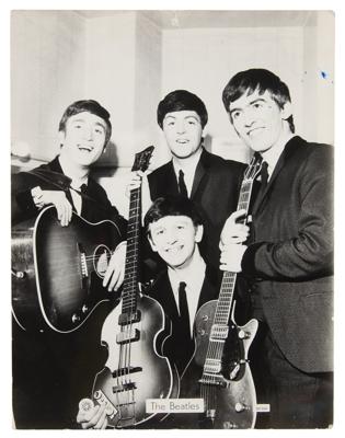 Lot #3002 Beatles Signed Photograph: 'Star Pics' (1963) - Image 3