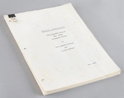 Lot #3097 Jim Morrison Unpublished Film Script for 'Saint Nicholas' (One of Three Known)