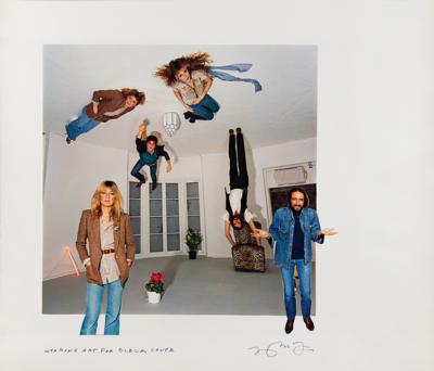 Lot #3243 Fleetwood Mac (3) Tusk Alternate Album Art Photographs Signed by Photographer/Designer Jayme Odgers