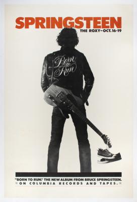 Lot #3250 Bruce Springsteen 1975 Roxy Hollywood Concert Poster