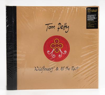Lot #3388 Tom Petty 'Wildflowers & All The Rest' Ultra Deluxe Limited Edition Album