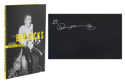 Lot #3445 The Sex Pistols: Limited Edition Book and Photographic Prints by Dennis Morris