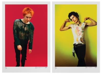 Lot #3445 The Sex Pistols: Limited Edition Book and Photographic Prints by Dennis Morris - Image 4