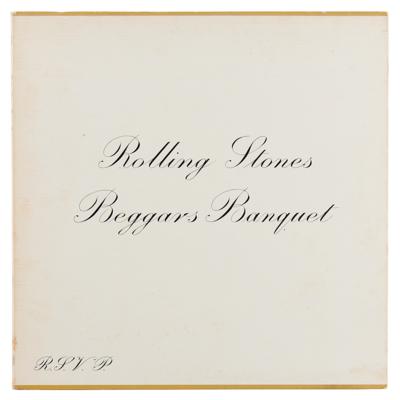 Lot #3067 Rolling Stones Original Hand-Retouched Oversized Gatefold Album Cover Art for Beggars Banquet - Image 2