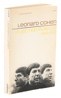 Lot #3241 Leonard Cohen Handwritten Poetry Manuscript - Image 2