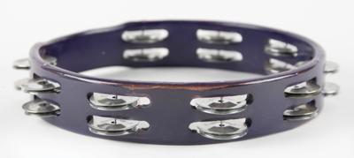 Lot #3547 Prince's 'Purple Rain Tour' Rehearsal-Used Tambourine - Image 2