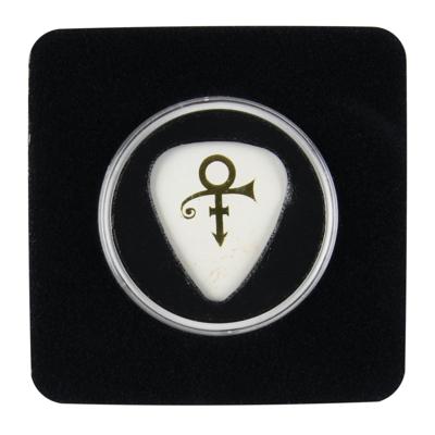 Lot #3549 Prince's (3) Personally-Used Guitar Picks - Image 2