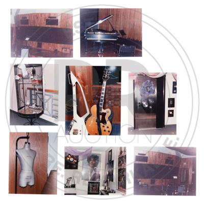 Lot #3586 Prince: Paisley Park Studios Documents and Photographs - Image 2