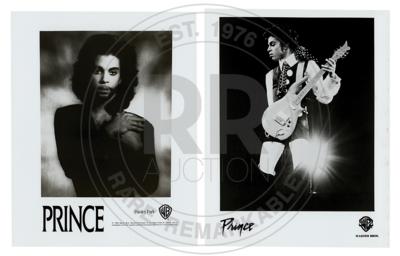 Lot #3645 Prince (8) Promotional Photographs - Image 3