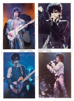 Lot #3641 Prince (13) Original 'Purple Rain Tour' Photographs - Image 2