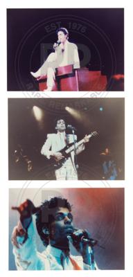 Lot #3638 Prince (11) Original 'Parade Tour' Photographs - Image 2