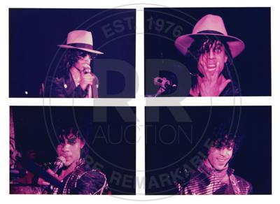 Lot #3639 Prince (13) Original 'Controversy Tour' Photographs - Image 2