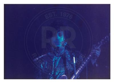 Lot #3639 Prince (13) Original 'Controversy Tour' Photographs - Image 4