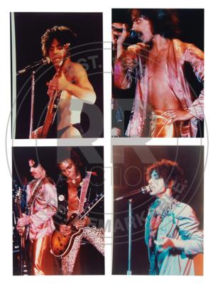 Lot #3637 Prince (11) Original 'Dirty Mind Tour' Photographs - Image 1