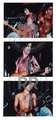 Lot #3637 Prince (11) Original 'Dirty Mind Tour' Photographs - Image 2