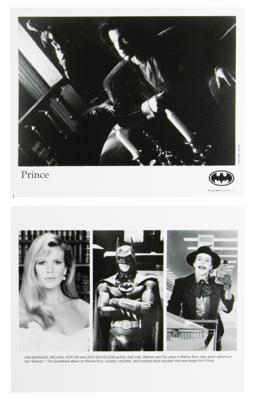 Lot #3648 Prince: Batman Album Press Kit (Tim Burton Film Soundtrack) - Image 2