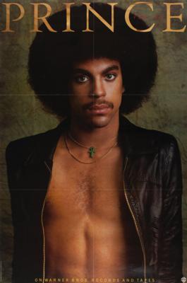 Lot #3562 Prince 1978 'For You' Promotional Poster