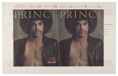 Lot #3563 Prince 1978 'For You' Promotional School Book Cover - Image 1