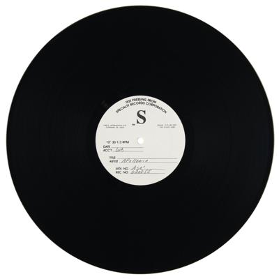 Lot #3591 Apollonia 'Since I Fell For You' Test Pressing - Image 1