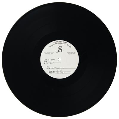 Lot #3591 Apollonia 'Since I Fell For You' Test Pressing - Image 2