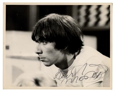 Lot #3087 Keith Moon Signed Photograph - Image 1