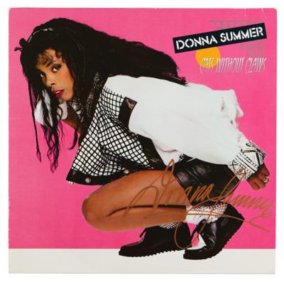 Lot #3322 Donna Summer Signed Album - Image 1