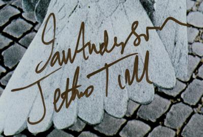 Lot #3289 Jethro Tull: Ian Anderson Signed Poster - Image 2