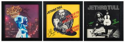Lot #3290 Jethro Tull: Ian Anderson (3) Signed