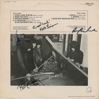 Lot #3277 Deep Purple Signed Album - Image 1