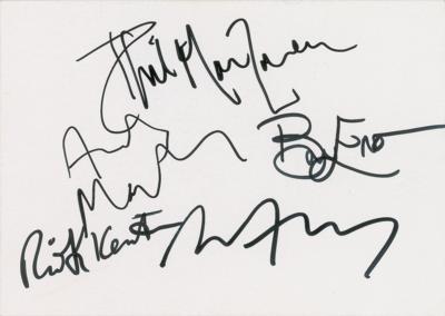 Lot #3309 Roxy Music Signatures - Image 1