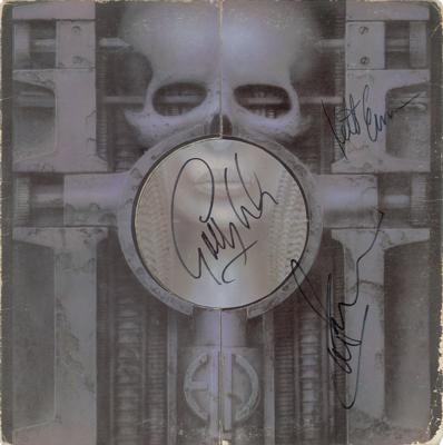 Lot #3279 Emerson, Lake, and Palmer Signed Album - Image 1