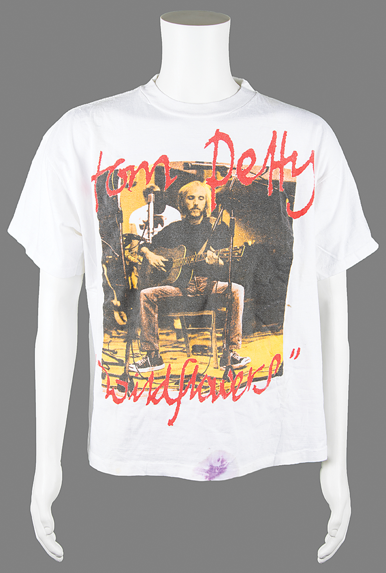 Tom Petty's 1995 Wildflowers Tour Shirt RR Auction